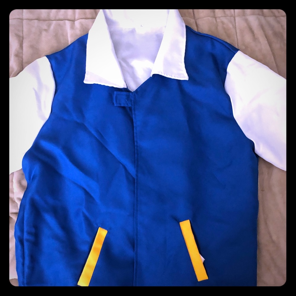 A Pokémon Ash Ketchum  jacket